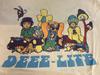 DEEE-LITE TROPFEN IM GARTEN Hemd Kurzarm Weiß Unisex T-Shirt