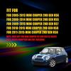 Pair Front Clear Side Light Marker For Housing 2Nd Mini Cooper 2009-2015 Gen R57