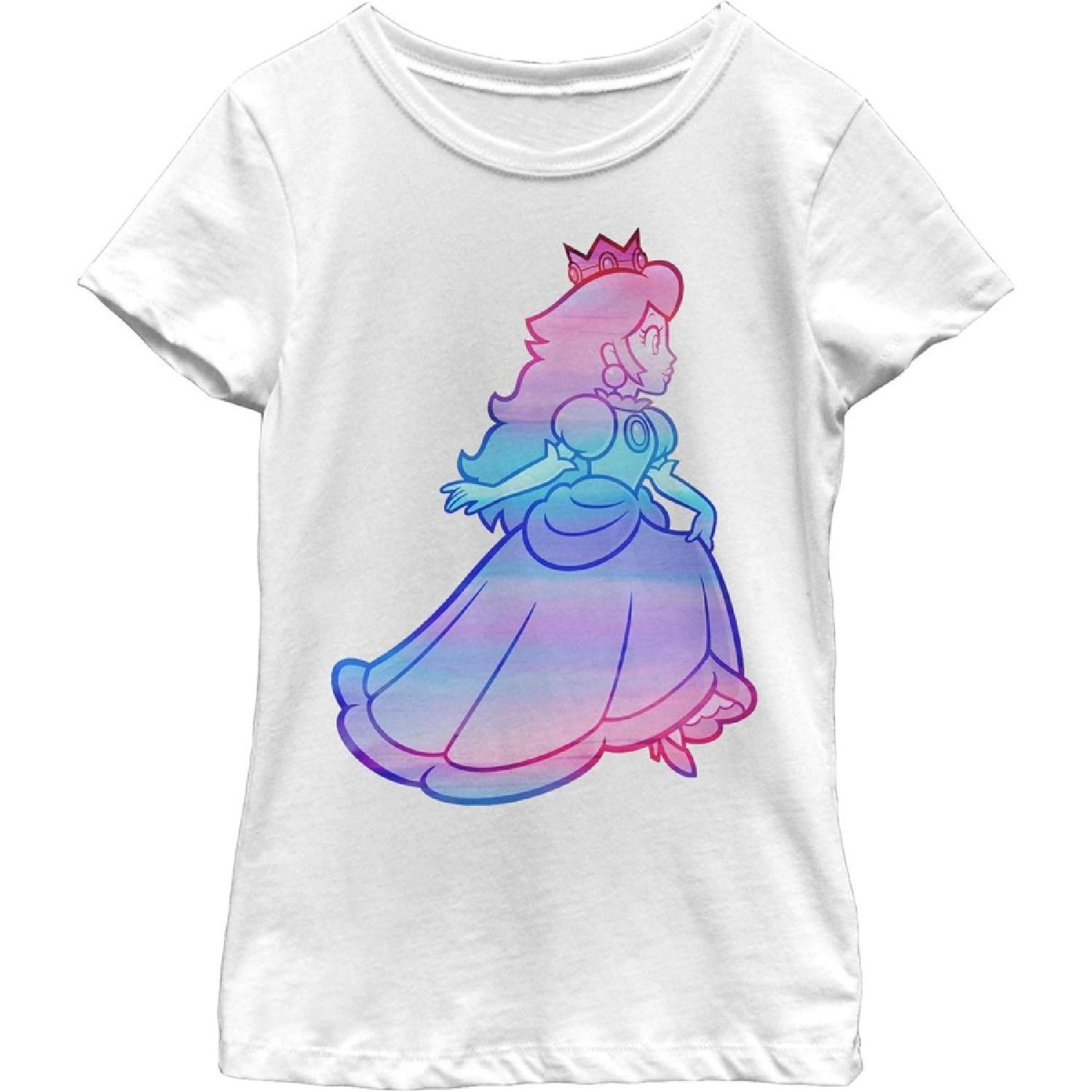 Nintendo Girls  T-Shirt XXXXXL белый