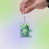 Funny Lizard Lizard Lizard Cute Keychain Llavero Accessories Bag Elio Meme Keychains Keyrings Jewelry Fans Gift