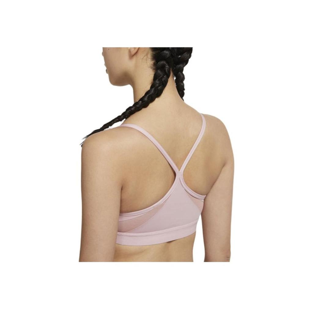 Nike Low Impact Support Sports Bra Tank Women Underwear Ceramic-Pink CZ4463-630
