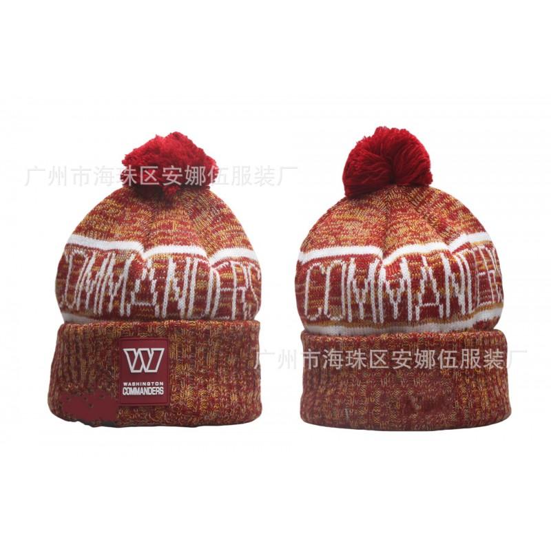2026 Rugby Baseball Embroidered Beanie Men Women Warm Knit Hat