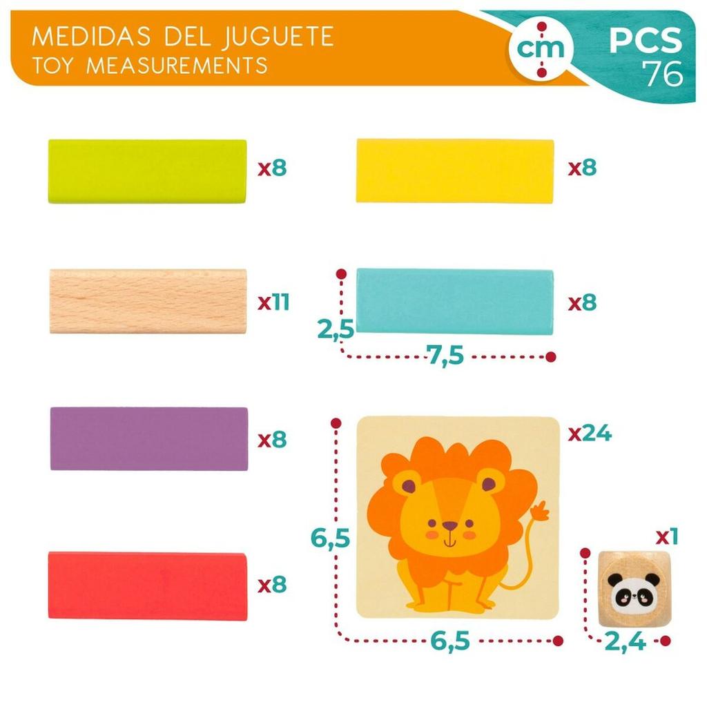 Construction Set Woomax (6 Units)