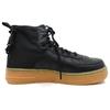 Nike SF Air Force 1 Mid Black Gum GS AJ0424-001
