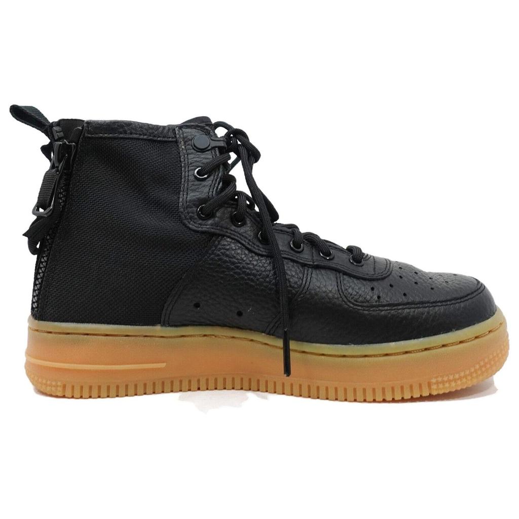 Nike SF Air Force 1 Mid Black Gum GS AJ0424-001