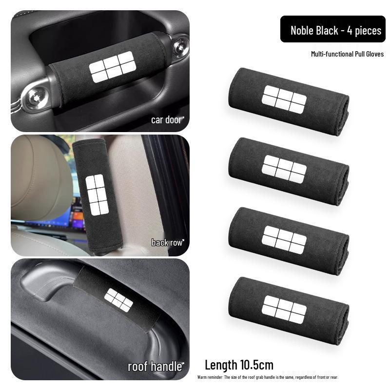 Geely Galaxy A7 Roof Handle Protection Pad - Car Interior Accessory