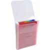 Exacompta Crystal Trieur 6 compartiments 6 positions A4 pour 200 feuilles à onglets translucide