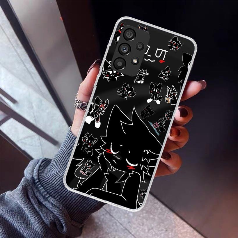 Boykisser Katze Handyhülle Für Samsung Galaxy A12 A52S A42 A32 A22 A51 A50 Note 20 Ultra 10 S10 Plus A71 A70 A31 A30 A10S Galaxy A