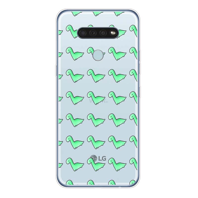 Nette Dinosaurier Für LG K92 K52 K62 K22 K71 K61 K51S K41S G8 G8S G8X V35 V50 V40 V50S V60 q60 Telefon Fall