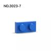 50buc MOC 3023 Placă 1 x 2 High-tech Cărămizi Compatibile DIY Asamblare Blocuri de Construcție Particulă Jucărie Creier Cadou Puzzle Copil