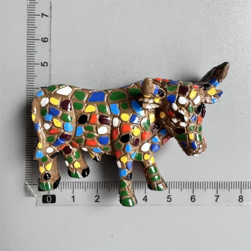 

Барселона Испания Магниты на холодильник Колумбус Гранада Ибица Севилья Маалага Сувенирные магниты на холодильник Наклейки Декор для дома и кухни