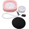 Portable Folding Laundry Machine Mini Washing Machine Clothes Washer Spin Dryer Bucket Household Travel Underwear Socks Washer