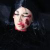 Halloween Haunted House Scene Decoration With Latex Long Hair Female Prop Head
