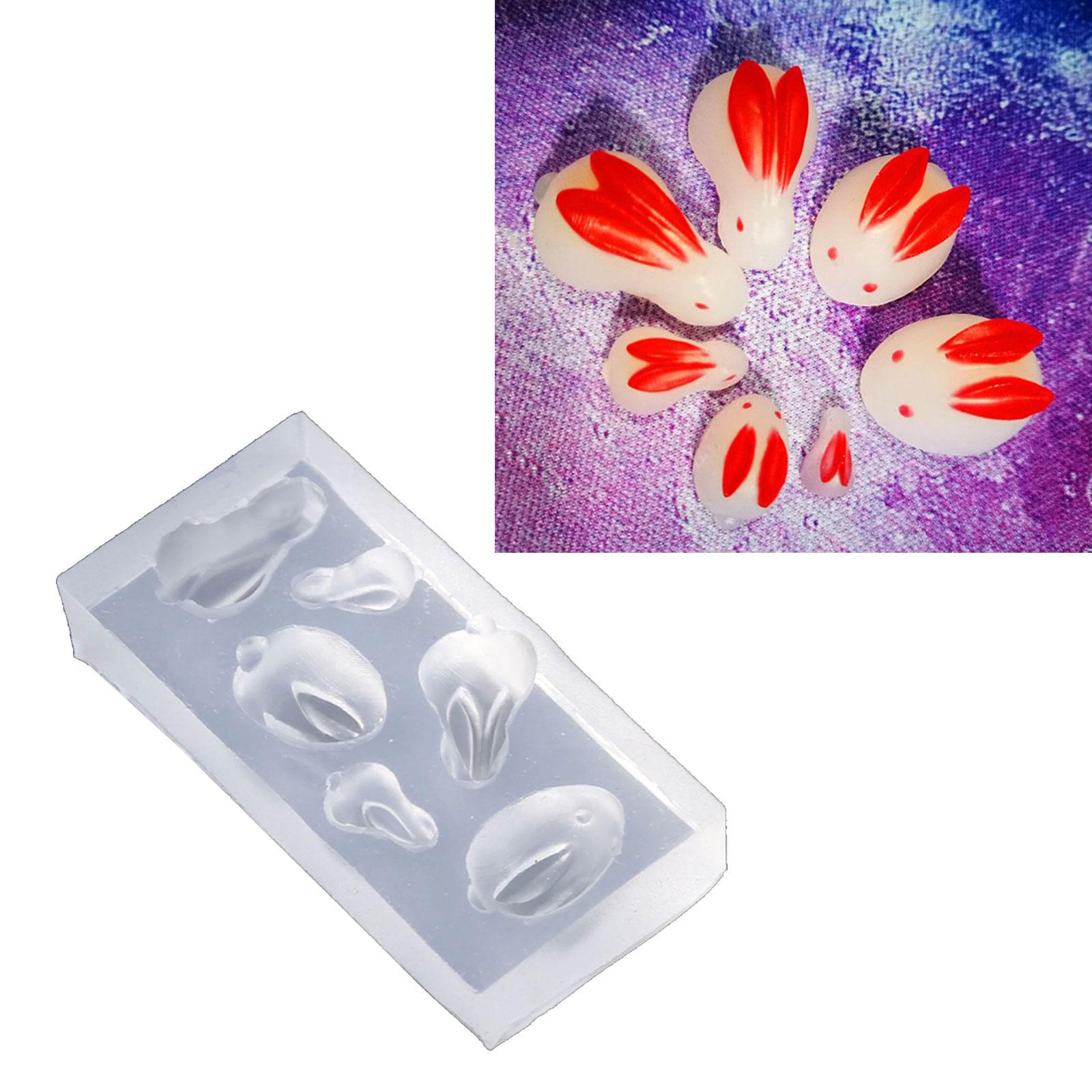 

Creative Silicone Molds Jewelry Making Mold Silicone Molds for Crafts and Home Decor