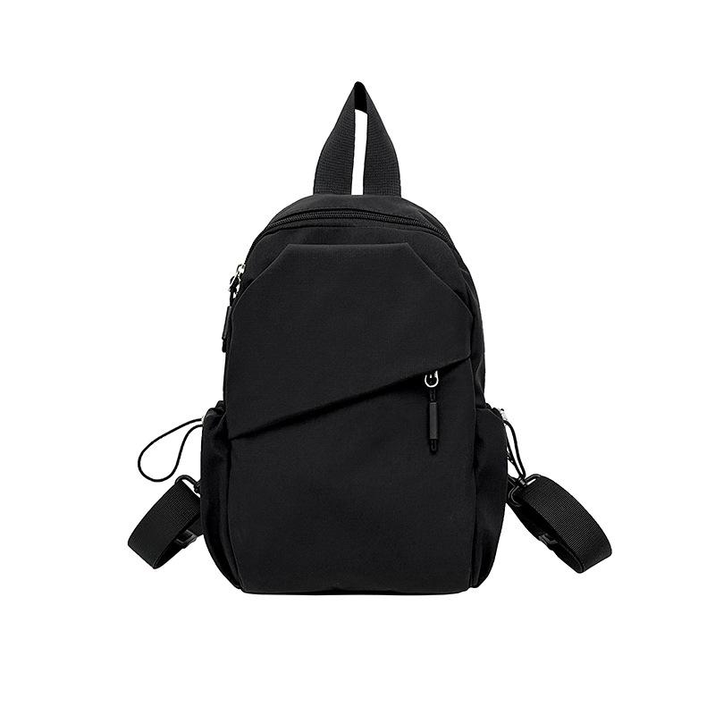 

2025 Versatile Lightweight Backpack & Shoulder Bag for Men and Women чорний
