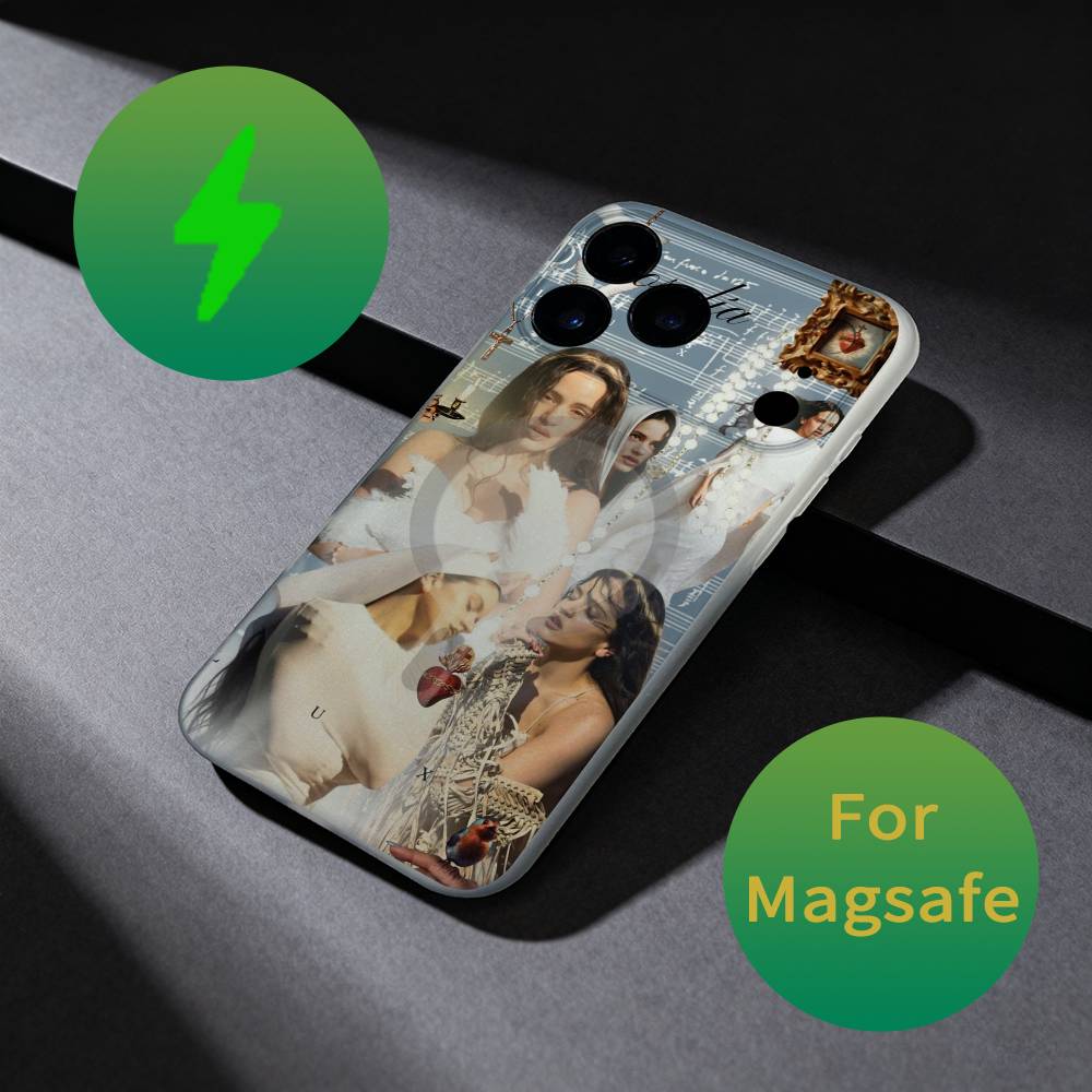 Spanish R-Rosalia RUX Phone Case For iPhone 17,16,15,14,13,12,X,XS,Pro,Max,Plus,E,Air,Mini with Magsafe Magnetic Slim Frosted