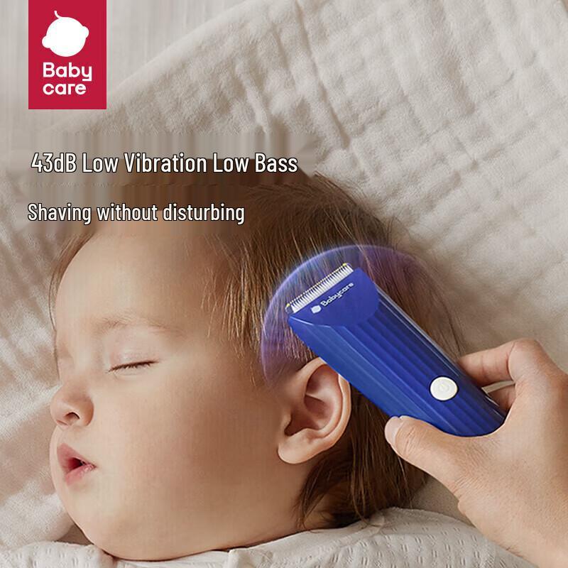 Babycare Ultra-Quiet Waterproof Baby Hair Clipper