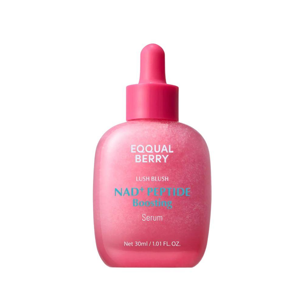 Eqqualberry NAD+ Peptide Boosting Serum 30ml for Advanced Matrix Lifting and Intensive Barrier Reset Care
