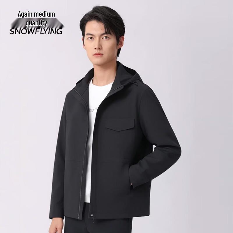 Xuezhongfei Men s Workwear Hooded Jacket M