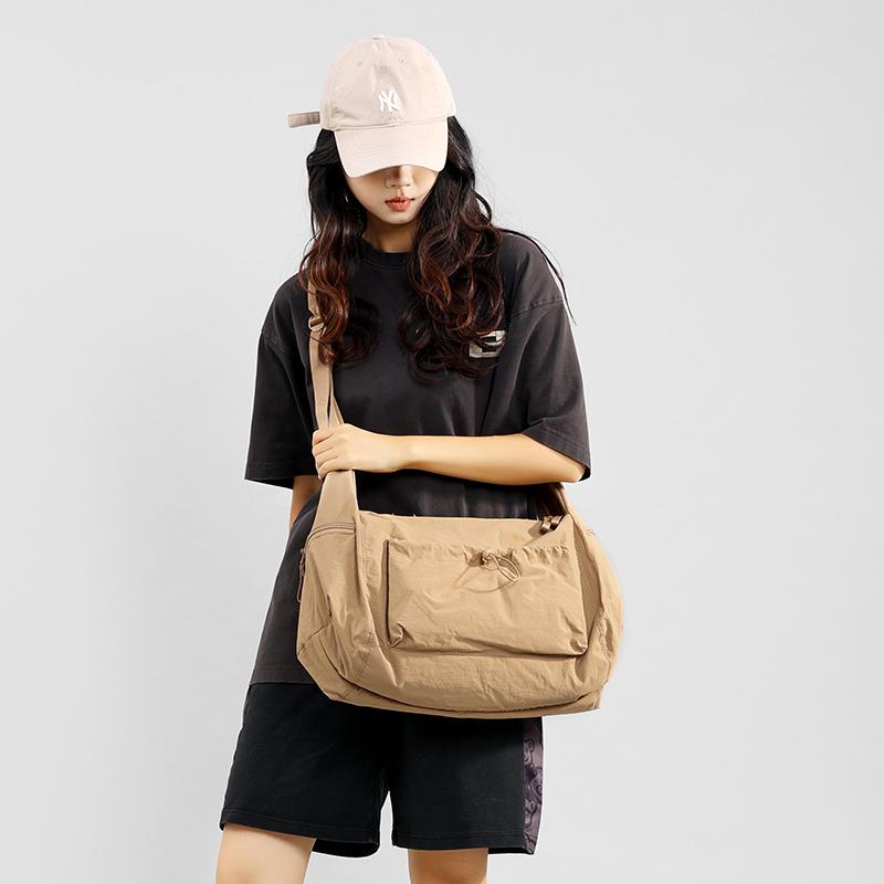 Crossbody-Tasche mit großem Fassungsvermögen, wasserabweisend, Sport, Outdoor, leicht, Schultertasche