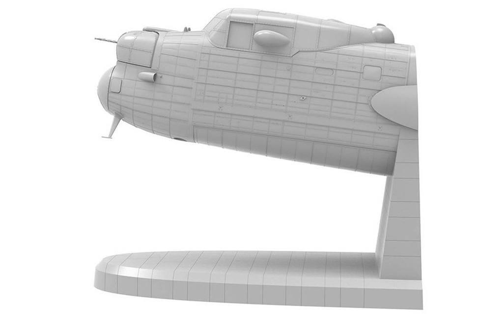 Border Models German Air Force Avro Lancaster Nose Kit Interior Plastic Model Kit BF008 Molded Color 1/32 B.MK I/III w/Full