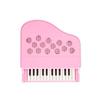KAWAI Mini Piano Blossom Pink 3 and P-25 (Ages up)