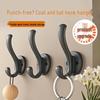 Bahaibird Wall-Mounted Coat Hooks