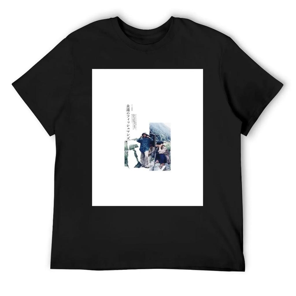 Transparentes Fishmans Forever Langarm-T-Shirt