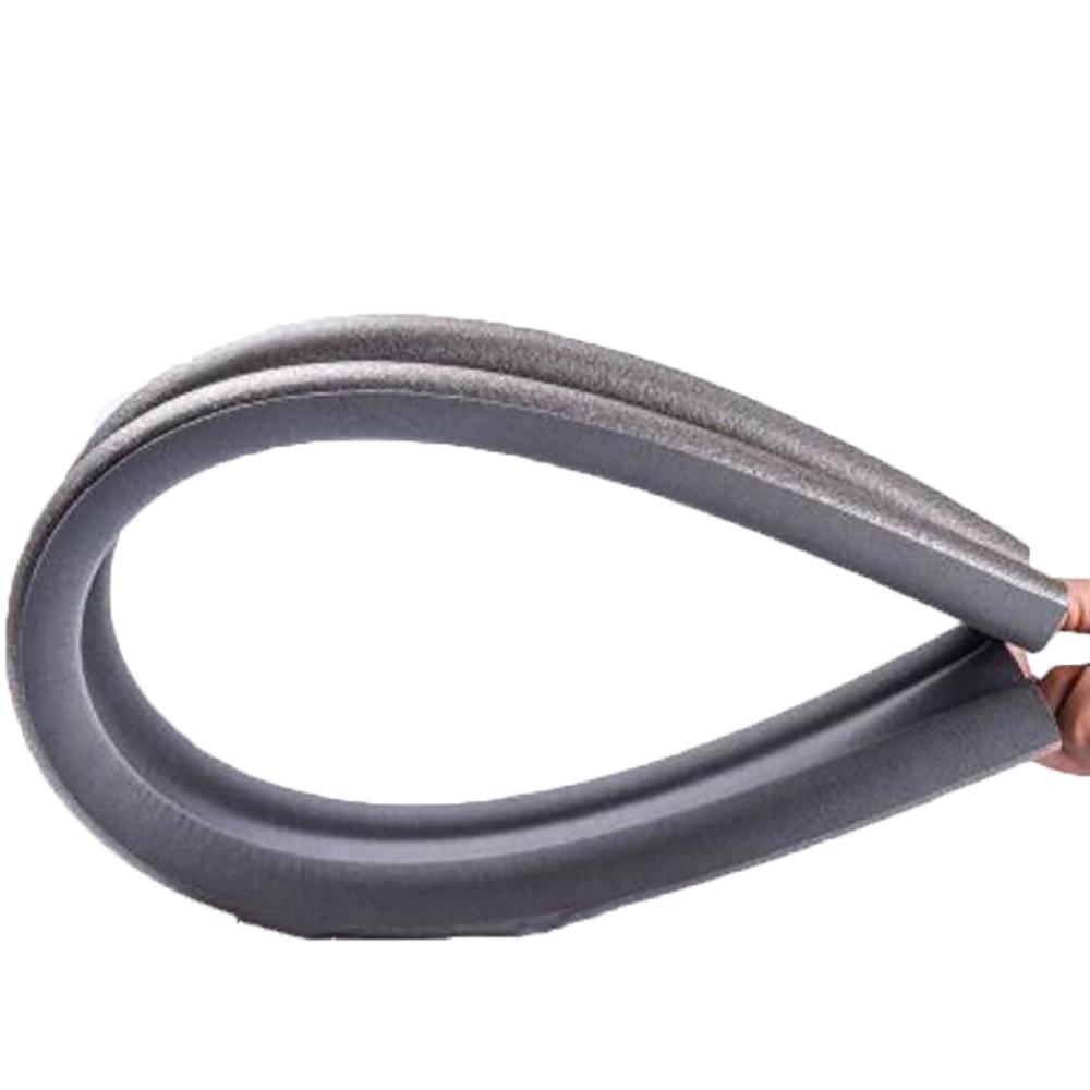 Threshold Sealing Tape for Doors, Anti-draught Sealer, Sound Insulation Tape In Grey