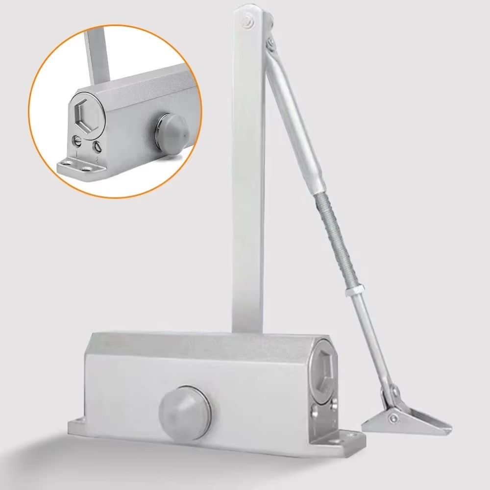 Adjustable Speed Automatic Door Closer Door Holder Hardware  Hardware Installation