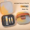 Anti-Splash Angled Nail Clipper Set with Gift Box - Home Beauty Manicure Tool