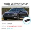 Car Wiper Blade for Volkswagen VW Jetta A7 MK7    Front Window Windscreen Windshield Wipers Car Accessories Goods