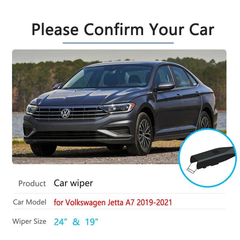 Car Wiper Blade for Volkswagen VW Jetta A7 MK7    Front Window Windscreen Windshield Wipers Car Accessories Goods