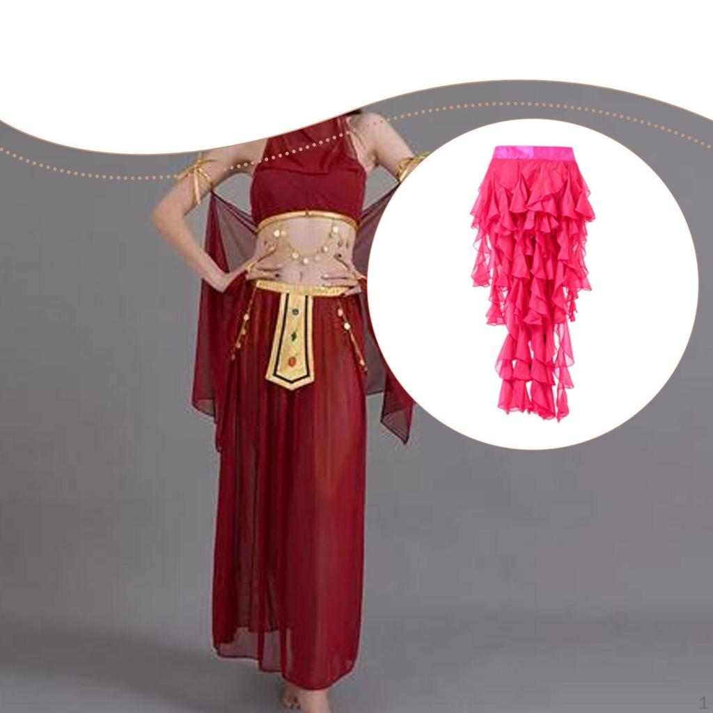 Comfortable And Elegant Hip Scarf for Belly Dancing Latin Dance.