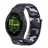 20mm 22mm Pletený nylonový smyčkový řemínek pro Garmin Forerunner 165 55 965 265 255 955 Venu 3 Náramek pro Garmin Active/Vivoactive 5