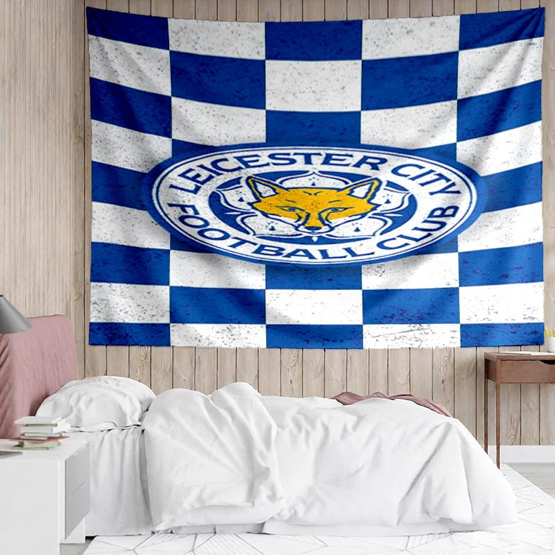 City Football Club Printed Printed Tapestry, for Bedroom,Livingroom, dormitory, Large Wall Decor, Fabric Decor Fan Birthday Gifts