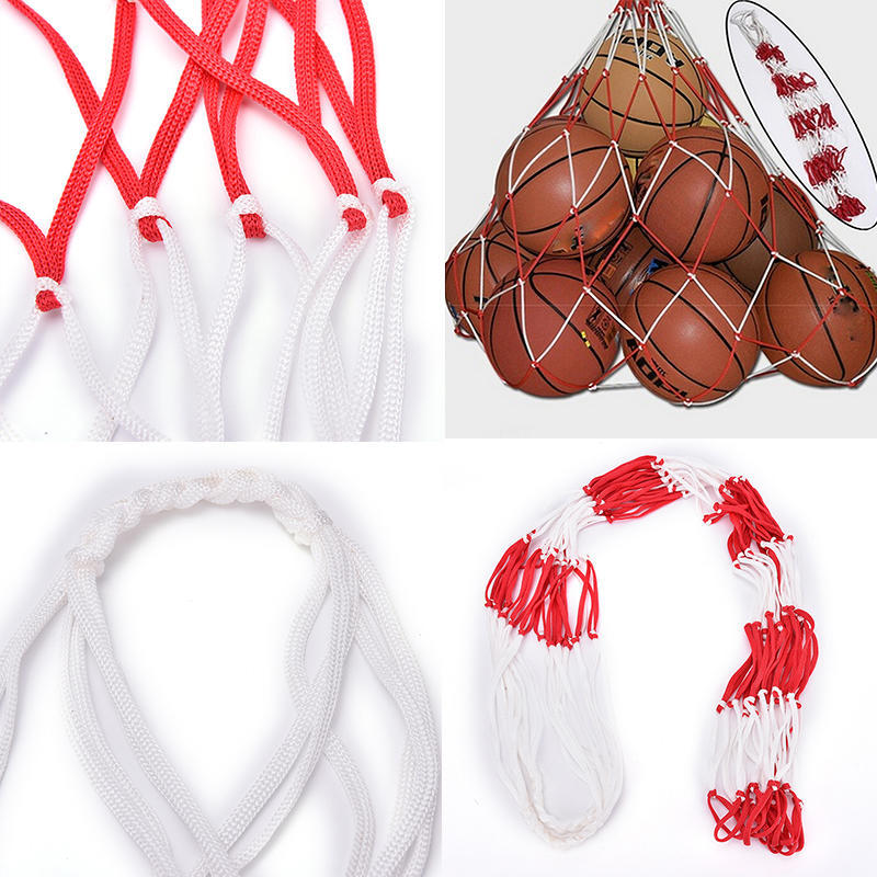 Soccer Net Balls Carry Net Bag Equipment Baseball Large Volleyball