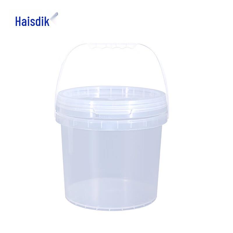 Haistik Transparent Sealed Food Storage Bucket