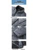 Romon Men's 2025 Stand-Up Collar Down Jacket - High-End, Versatile Business Casual Coat for Spring & Autumn.