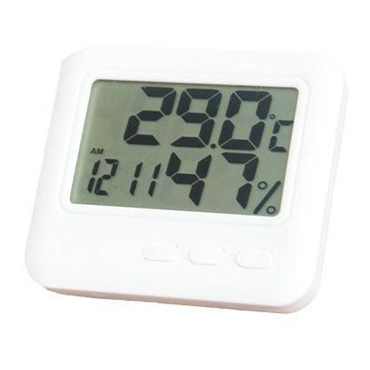 

Electronic thermometer, indoor humidity gauge, thermometer for baby rooms and music rooms with alarm clock