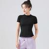 Women's Breathable Short Sleeve Fitness Top