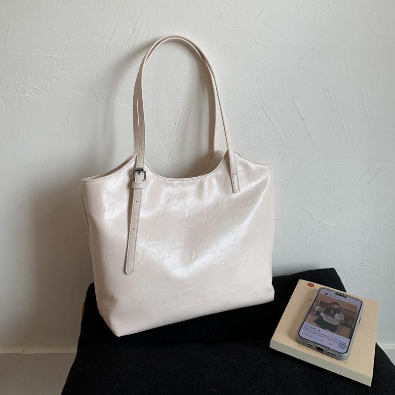 

Женская сумка-тоут большой вместимости, новая высококлассная ретро повседневная наплечная сумка, сумка для класса/поездок на работу