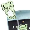 Pickled Frog Long Wallet Shopper PH0800 Dark Blue 10211 [Kitamura] Original Present Blue/Ice [Navy]