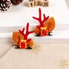2025 Trendy Christmas Antler Headband for Kids & Adults - Cute Holiday Hair Accessories for Parties