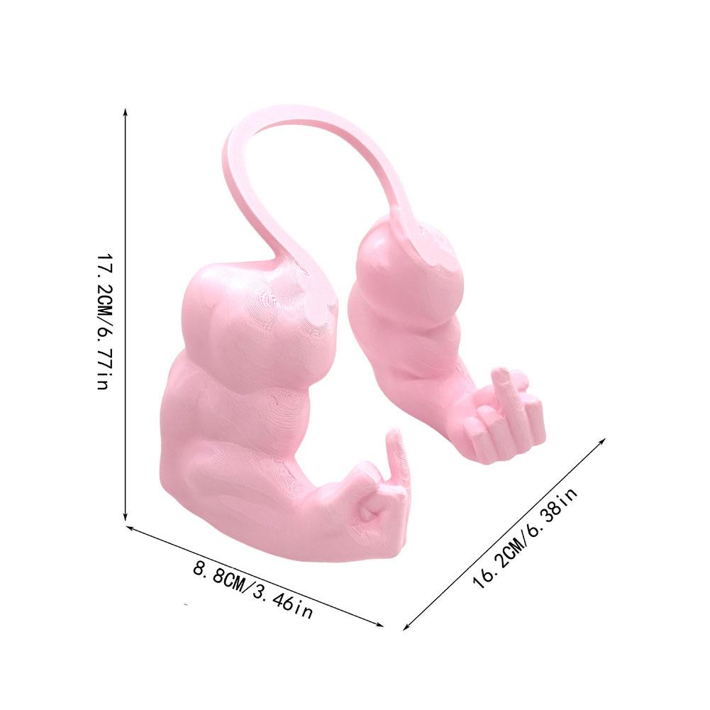 New Funny Finger Cat Muscle Arms Lightweight 3D Printing Cat Cosplay Muscle Arms Realistic Cat's Neck Arm Halloween Party Props