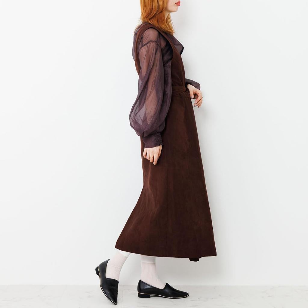 Himiko Metal Line Soft Leather Flat Pumps / 653101 Black 265