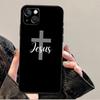 Verse of The Christian Bible Jesus Phone Case For iPhone 17 Pro Max 14 13 12 11 15 16 Pro Max mini 16 Plus 16e 17 Air Cover