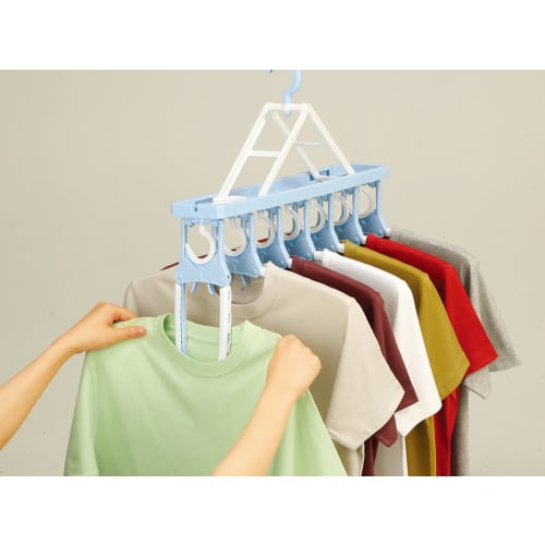 Twin Mall Shine Life Nobinobi 7-Row Gar, Blue, SL-08