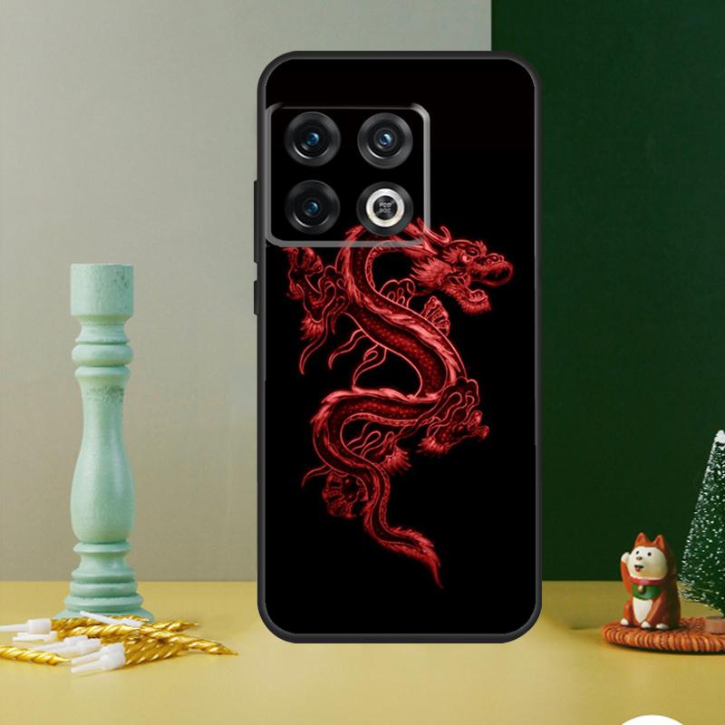 Chinesisches Drachen Case Für OnePlus Nord CE 2 3 4 Lite N20 N30 9 10 Pro 8T 9RT 10T 10R 12 11 12R 13 13R Hülle