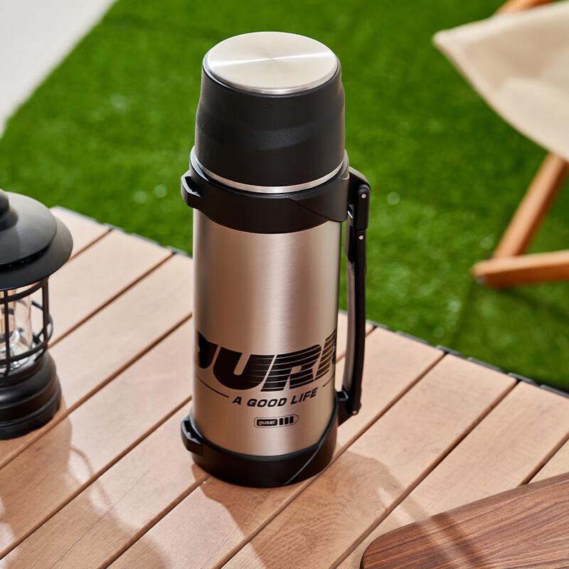 Guozi 1200ml Stainless Steel Insulated Travel Water Bottle